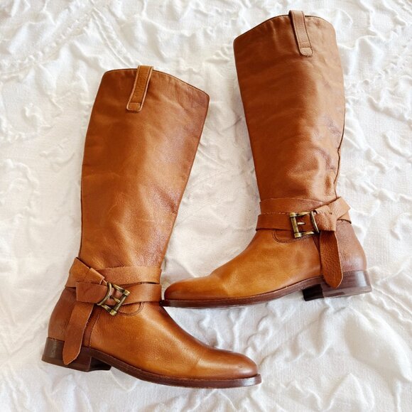 Frye Melissa Knotted Boots Size 5.5 New $398 - Picture 2 of 7